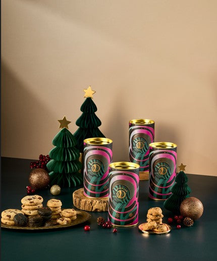 Dough Lab - Holiday Hampers Tins Package