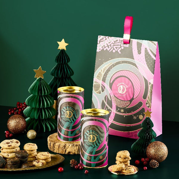 Dough Lab - Holiday Hampers Tins Package